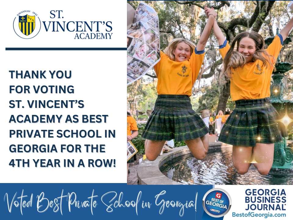 Voted Best Private School for the 4th year in a row!