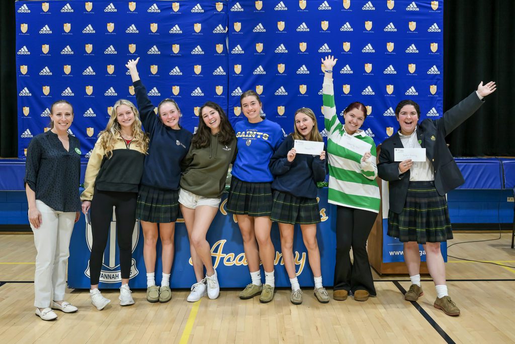 SVA's 2024 Lucky tuition raffle St. Vincent’s Academy