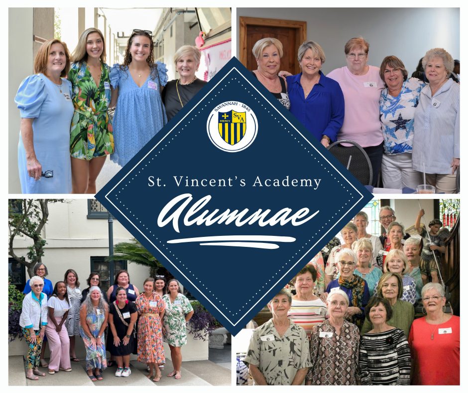 Cover page for alumnae on website