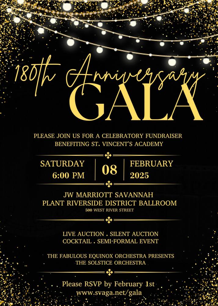 SVA 180th Anniversary Gala invitation